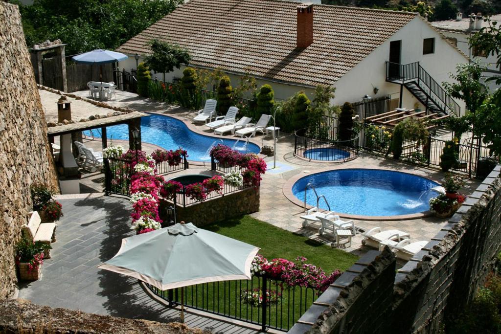 Alojamientos Rurales Benarum Con Spa Альпухарра-де-ла-Сьерра Экстерьер фото