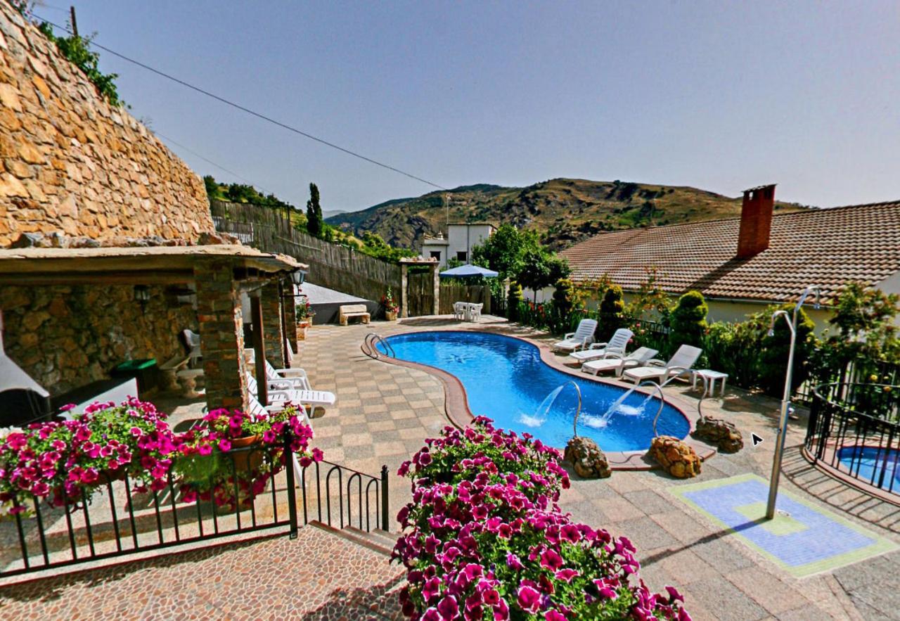 Alojamientos Rurales Benarum Con Spa Альпухарра-де-ла-Сьерра Экстерьер фото