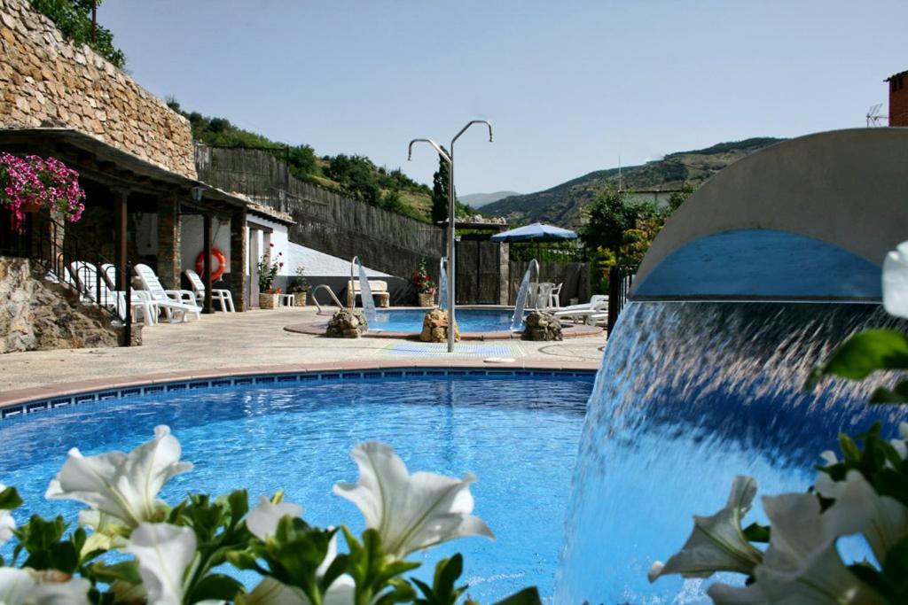 Alojamientos Rurales Benarum Con Spa Альпухарра-де-ла-Сьерра Экстерьер фото